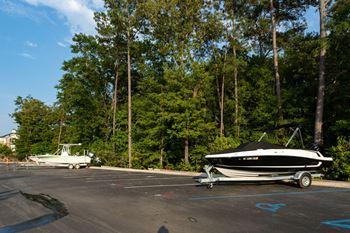 Boat Parking at Abberly Crossing Apartment Homes by HHHunt, Ladson, 29456
